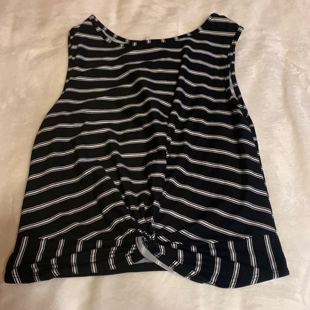 Stripped Tank top shirt